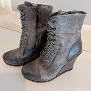 Wedge Booties